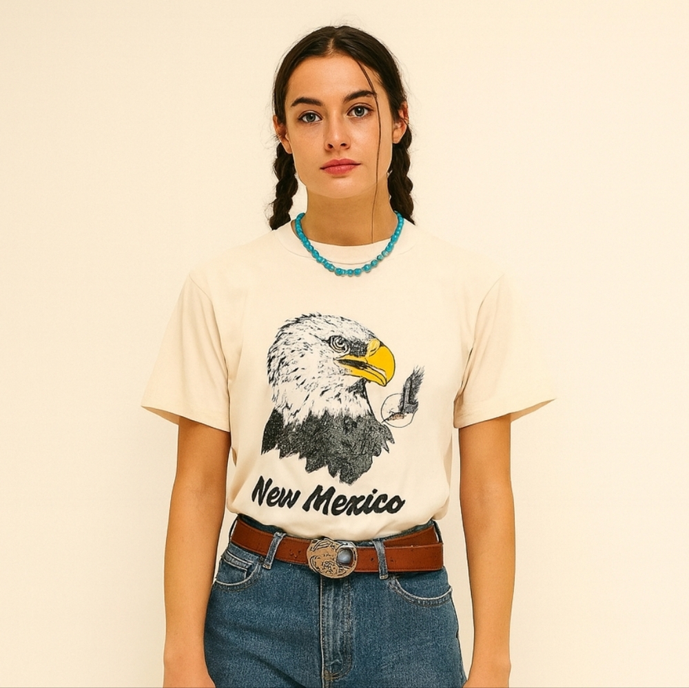 Vintage NewMexico Eagle T-shirt